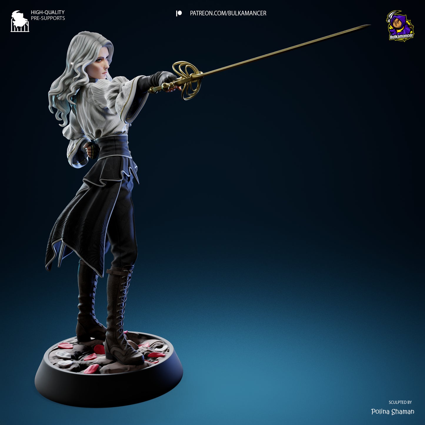 Expedition Tomorrow Comes | Hand-Painted Figure | Magnetized