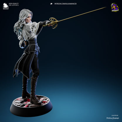 Expedition Tomorrow Comes | Hand-Painted Figure | Magnetized