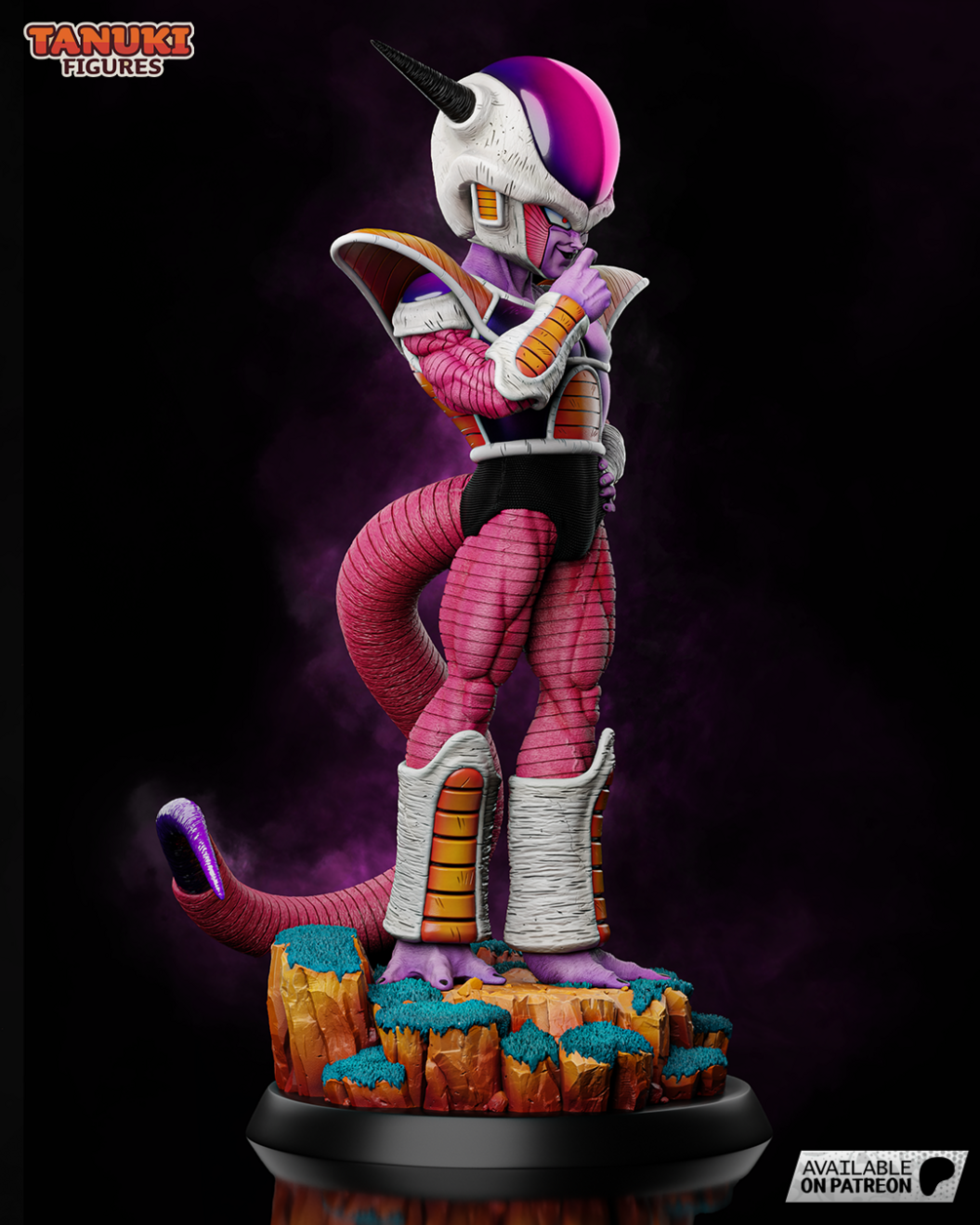 Frieza - Dragon Ball Z | Hand-Painted Figure | Magnetized