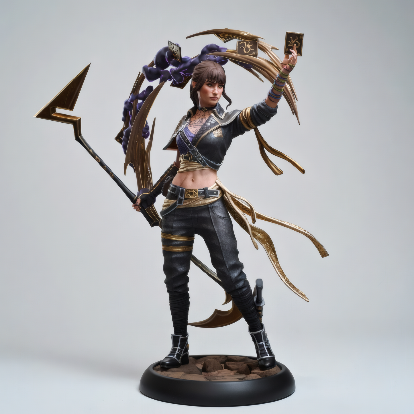 Expedition Swimmer | Hand-Painted Figure | Magnetized