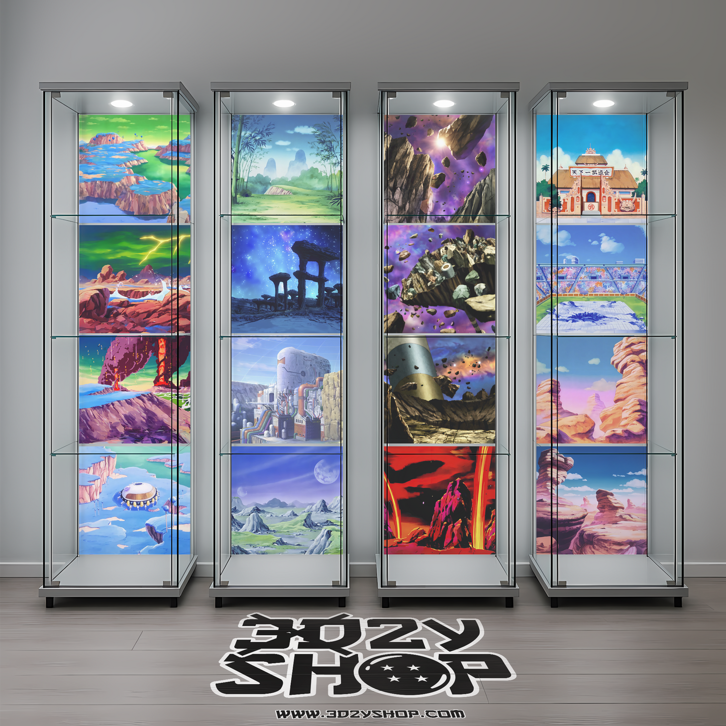 DRAGON BALL BACKDROP COLLECTION