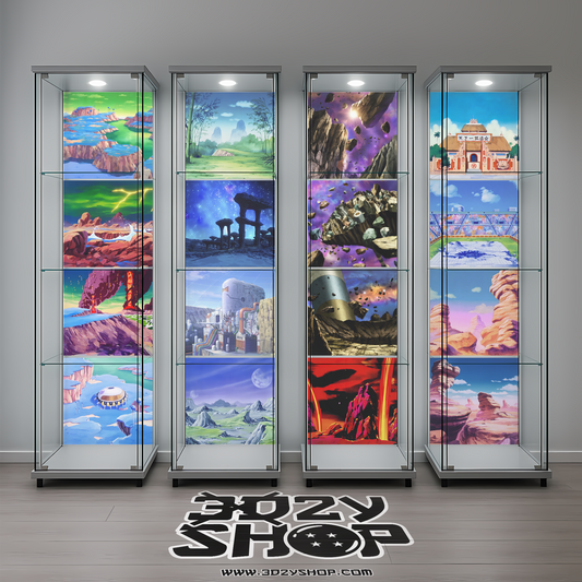 DRAGON BALL BACKDROP COLLECTION