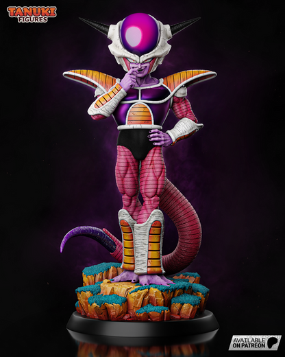Frieza - Dragon Ball Z | Hand-Painted Figure | Magnetized